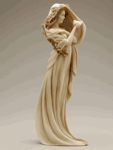 Heirloom Winter Four Seasons Angel by CloudWorks Heirloom Winter Four Seasons Angel by CloudWorks