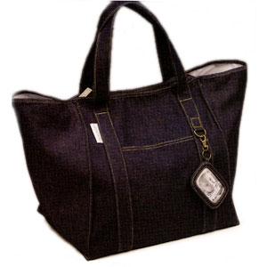 Ore Indigo Denim Weekender Tote Bag Ore Indigo Denim Weekender Tote Bag