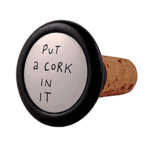 Our Name is Mud Wine Stoppers
