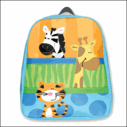 Stephen Joseph Zoo Animals Go Go Backpack Stephen Joseph Zoo Animals Go Go Backpack