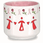 Waxcessories Breast Cancer Awareness Votive