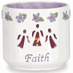 Waxcessories Faith Message Votive