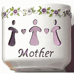 Waxcessories Floral Mother Message Votive