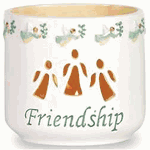 Waxcessories Friendship Message Votive