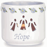 Waxcessories Hope Message Votive