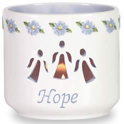 Waxcessories Hope Message Votive Waxcessories Hope Message Votive