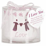 Waxcessories Love Message Votive