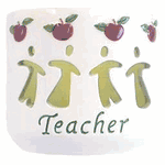 Waxcessories Teacher Message Votive