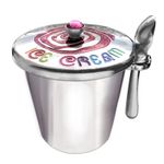 Wild Eye Designs Aluminum Ice Cream Pint Container Holder