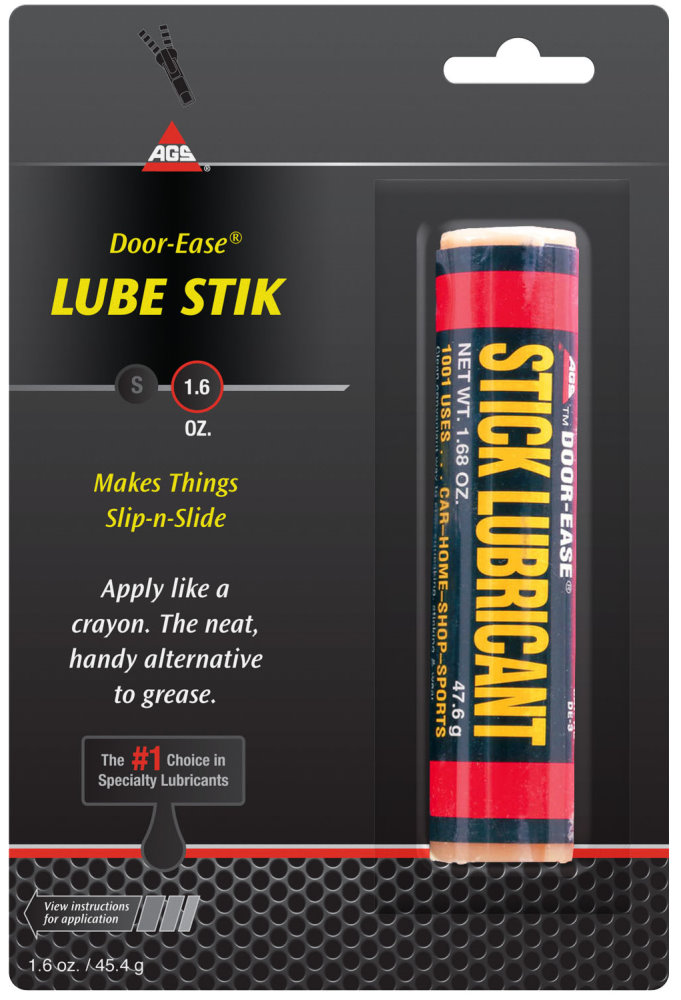 American Grease Stick DEK3 DoorEase Stick Lubricant 1.68 oz Stick
