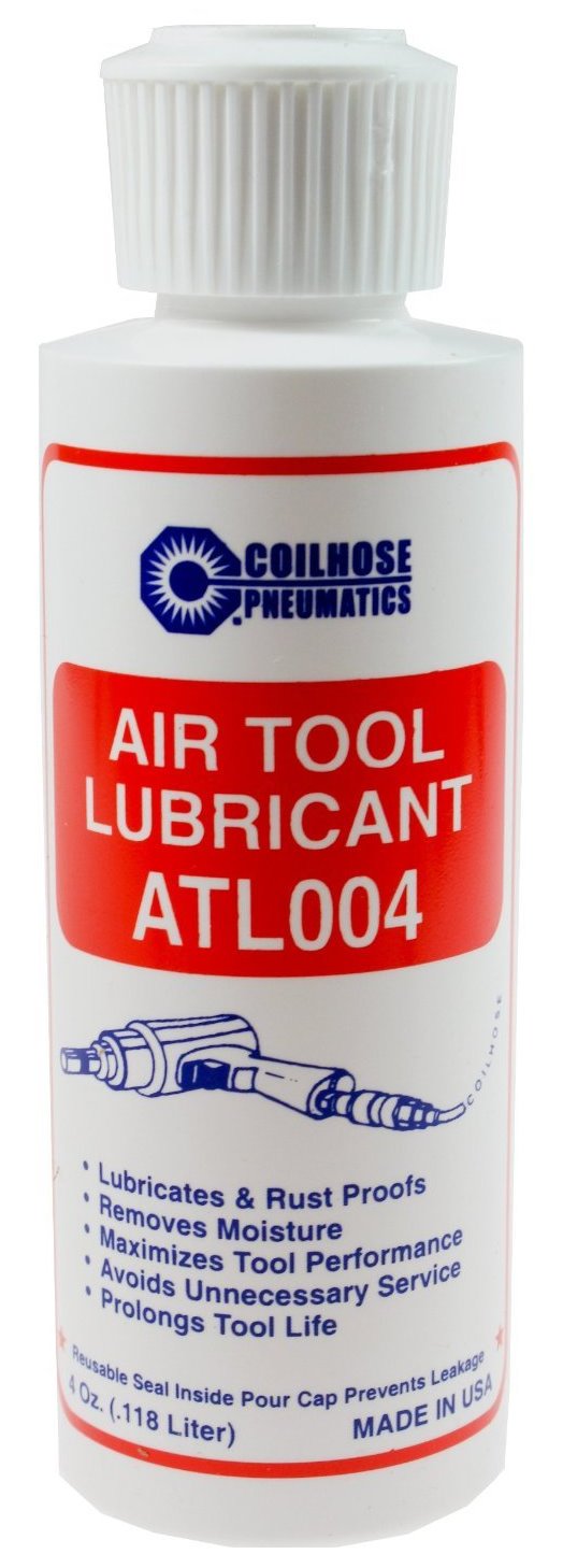 Coilhose Pneumatics ATL004 Air Tool Lubricant 4oz Bottle