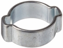 Coilhose Pneumatics EC1815  Double Ear Hose Clamp 5/8" - Zinc Plated Carbon Steel