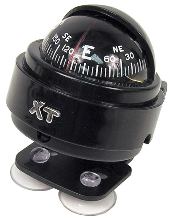 Custom Accessories LED Lighted Compass (25212)