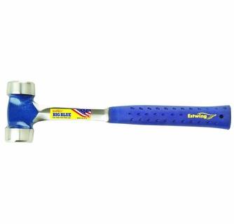 thumbnail interactive-video image 1 of Estwing E3-40L 40 Oz Lineman's Hammer - Forged Steel With Nylon Handle 1 of 14