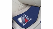 Fanmats 10473 New York Rangers 17" x 27" Universal Fit Carpeted Front Car Mat Set Fanmats 10473 New York Rangers 17" x 27" Universal Fit Carpeted Front Car Mat Set