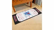 Fanmats 10476 New York Rangers 30" x 72" Rink-Shaped Runner Rug Fanmats 10476 New York Rangers 30" x 72" Rink-Shaped Runner Rug