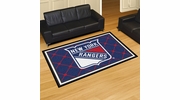 Fanmats 10478 New York Rangers 5ft. x 8 ft. Plush Area Rug Fanmats 10478 New York Rangers 5ft. x 8 ft. Plush Area Rug