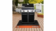 Fanmats 12154 Miami Marlins 26" x 42" Barbeque Grilling Mat Fanmats 12154 Miami Marlins 26" x 42" Barbeque Grilling Mat