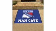 Fanmats 14461 New York Rangers 33.75" x 42.5" Man Cave All-Star Mat Accent Rug Fanmats 14461 New York Rangers 33.75" x 42.5" Man Cave All-Star Mat Accent Rug
