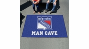 Fanmats 14463 New York Rangers 5ft. x 8ft. Man Cave Ulti-Mat Area Rug Fanmats 14463 New York Rangers 5ft. x 8ft. Man Cave Ulti-Mat Area Rug