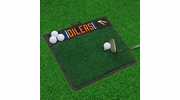 Fanmats 17025 Edmonton Oilers 20" x 17" Golf Hitting Mat Fanmats 17025 Edmonton Oilers 20" x 17" Golf Hitting Mat