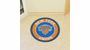 Fanmats 18845 New York Knicks 27" Round Mat Area Rug Fanmats 18845 New York Knicks 27" Round Mat Area Rug