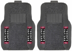 Fanmats 20700 Toronto Raptors 21" x 27" Deluxe Car Mat Set Fanmats 20700 Toronto Raptors 21" x 27" Deluxe Car Mat Set