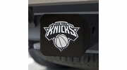 Fanmats 21015 New York Knicks Black Hitch Cover with Metal Chrome 3D Emblem Fanmats 21015 New York Knicks Black Hitch Cover with Metal Chrome 3D Emblem