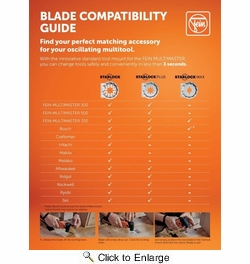 Fein 6-35-02-133-29-0  1-3/8" E-Cut Standard Saw Blades - 10 Per Package (63502133290)