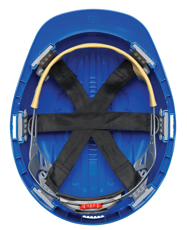 JSP 280EV615110 Evolution Deluxe Standard Brim Hard Hat With 6