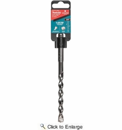 Makita B-60654  3/8" x 6" SDS-PLUS Bit, 2-Cutter
