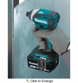 Makita XDT14T  18V LXT Lithium-Ion Brushless Cordless Quick-Shift Mode 3-Speed Impact Driver Kit (5.0Ah)