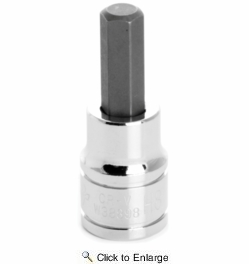 Performance Tool W38898  3/8" Drive 8mm Hex Bit Socket