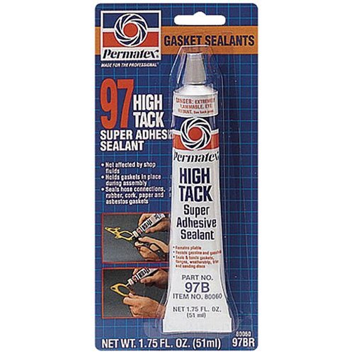 Permatex 80060 Super High Tack Gasket Sealant 1.75 oz Tube (97B)