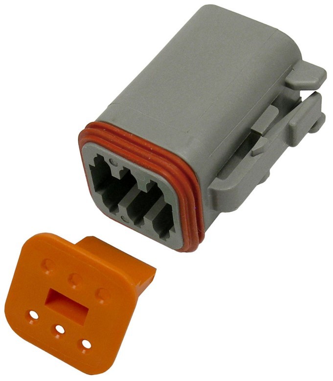 Pico 0003D 152 Piece Deutsch Electrical Connector Kit 2, 3, 4, 6 and 8