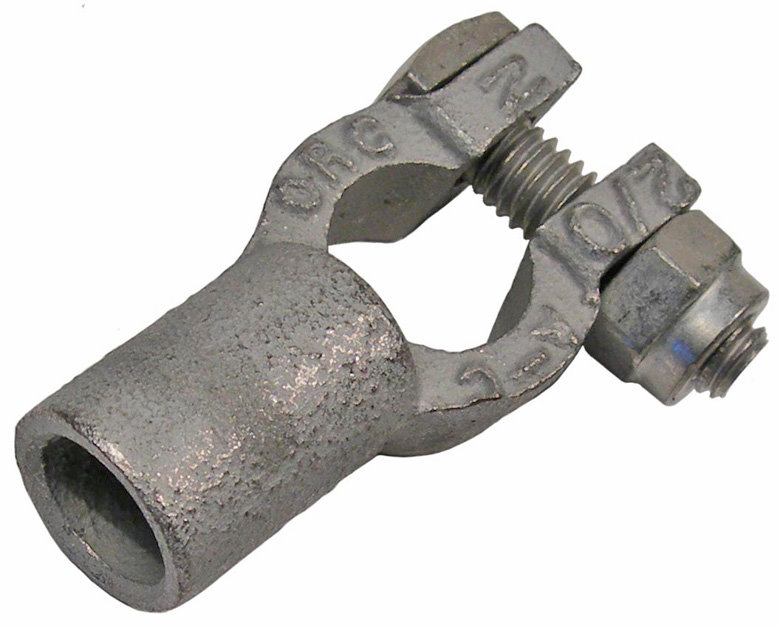 Pico 0816C 3/0 AWG Solder or Crimp Straight Barrel Positive Battery