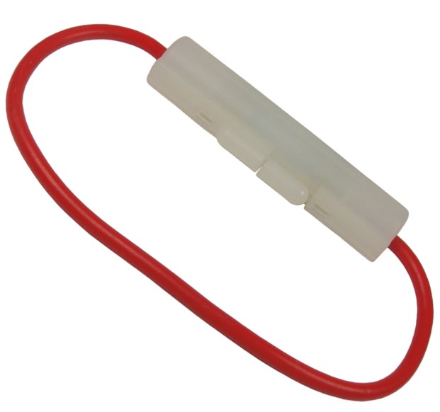 Pico 0900PT 20 AMP Nylon Electrical InLine Glass Tube Fuse Holder 14 AWG