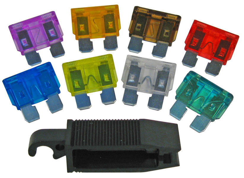Pico 0975PT Assorted Pack of 8 ATCATO Fuses and Fuse Puller