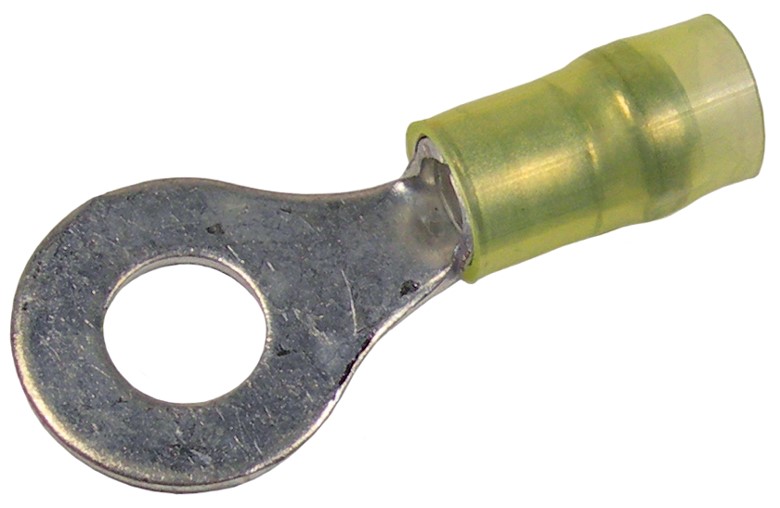 Pico 3104G 1210 AWG(Yellow) Electrical Wiring Nylon Insulated 8 Ring