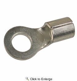 Pico 4509C  2/0 AWG Battery Cable 3/8" Brazed Lug Ring / Eye Terminals 15 Per Package
