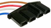 Pico 5438A Voltage Regulator Repair Wiring Harness 4-18ga Leads (7700) Compatible with GM Vehicles 1961-1973 - 25 per Package Pico 5438A Voltage Regulator Repair Wiring Harness 4-18ga Leads (7700) Compatible with GM Vehicles 1961-1973 - 25 per Package