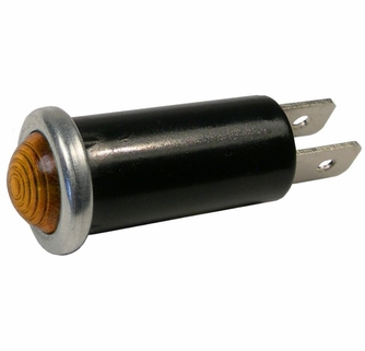 Pico 5524PT 12 Volt 15 Amp Amber Illuminated Indicator Light