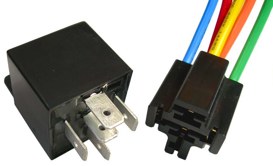 Pico 5591PT 12 Volt 40 Amp 5 Terminal General Purpose Automotive Change