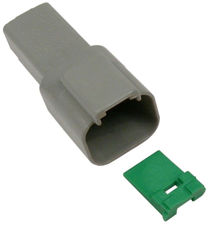 Pico 5990PT 2Way Deutsch / Wedgelock Connector Female Housing and Wedge Set 1 Set per Package