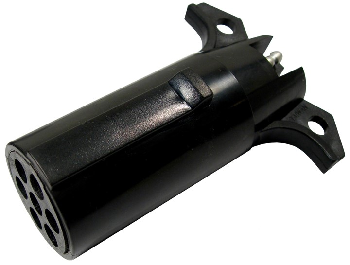 Pico 6598PT 7Way Round Pin Male Trailer Connector Plug to 4Way Flat