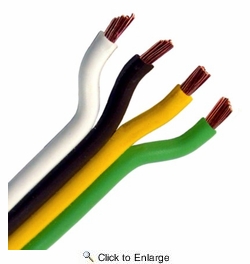 Pico 8141S  14 Gauge 4 Conductor Parallel Primary Wire 100' per Spool