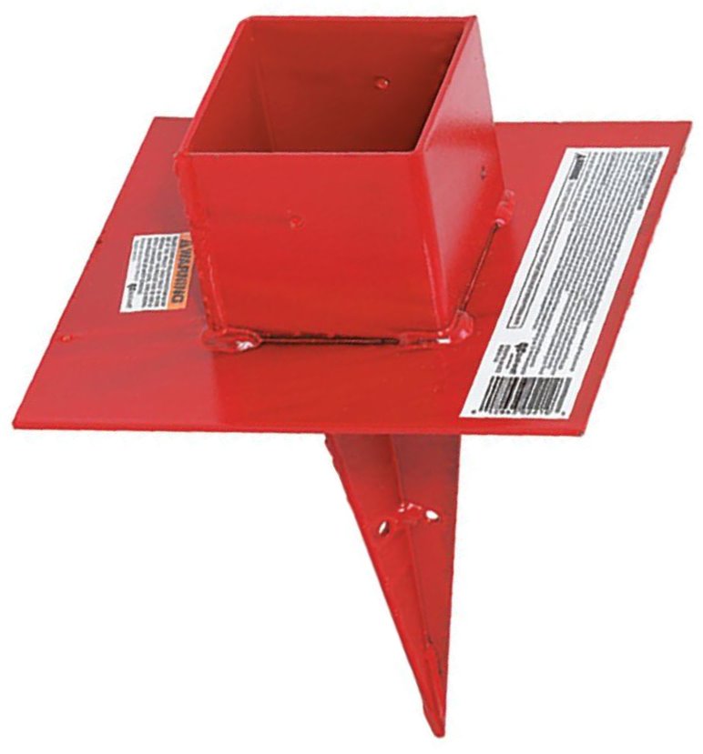 QualCraft 2210 Pump Jack Pole Anchor