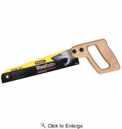 Stanley 20-221  10" Sharptooth Fine Finish Mini Saw