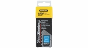 Stanley TRA704T 1/4" Heavy Duty Narrow Crown Staples - 1000 Per Box Stanley TRA704T 1/4" Heavy Duty Narrow Crown Staples - 1000 Per Box