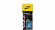 Stanley TRA706T 3/8" Heavy Duty Narrow Crown Staples - 1000 Per Box Stanley TRA706T 3/8" Heavy Duty Narrow Crown Staples - 1000 Per Box